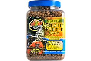 Zoo Med Nourriture pour Tortues Aquatiques, Formule de Croissance, 212 g
