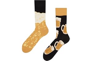 Dedoles Calzini Unisex Donna Uomo & Bambini Calze Cotone con tanti Design divertenti Calcio Bicicletta Piante Cavalli Regalo sinistra destra diversi