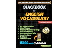 BlackBook of English Vocabulary March 2023 by Nikhil Gupta