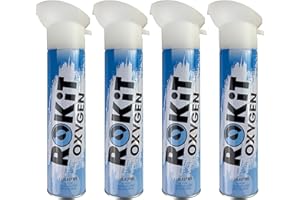 ROKiT Oxygen 10.4L (Pack of 4)