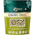 Birju Mahavir 100 Gr Gokhru Chota - Tribulus Terrestris Seeds - Small Caltrops | FSSAI, GMP, ISO Certified