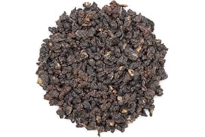 Oriarm Hojas dispersas de Té oolong de Gaba Taiwan - Té negro oolong de alishan - Té alpino oolong 500g