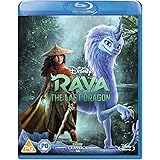 Disney's Raya and the Last Dragon BD [Blu-ray] [2021] [Region Free]