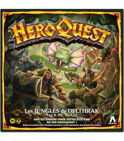 HeroQuest: Spirit Queen's Torment – Pacchetto Missione Per Gioco Da Tavolo, Con 33 Statuette E 14 Missioni, Richiede HeroQuest Base - 2