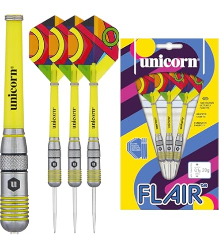 Caliburn Starships Darts | Steel Tip | 95% | Tungsten | Waterdrop