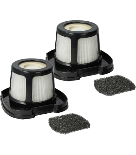 Filter-Ersatzset Für Bissell 1782 Tierhaar-Radiergummi – 2er-Pack Netzrahmenfilter, Kompatibel Mit Kabellosem Handstaubsauger