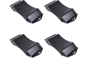 PROPLUS Lot de 2 protège-pneus pour caravane, remorque et camping-car, idéal pour l’hivernage et passer l’hiver.