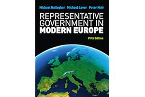 Representative Government In Modern Europe