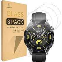 Huawei Watch GT 4 46 mm Smartwatch, Octagon Design, Up to 2 Weeks