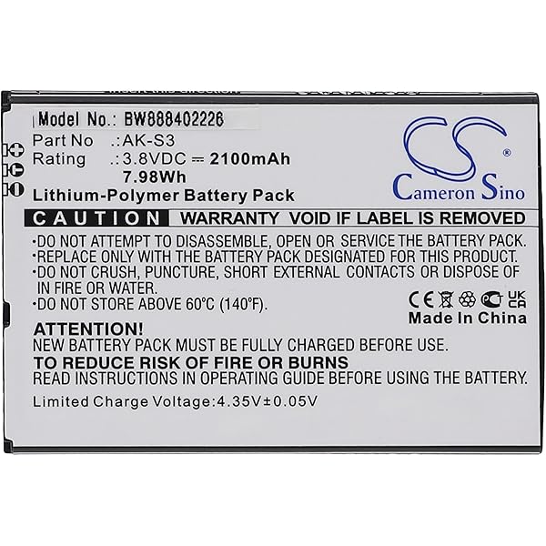 EMPORIA SMART.4/SMART.3 MINI LI-ION AKKU (AK-S3M-BC) | Emporia-AK-S3M - Foto 9