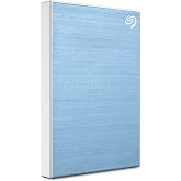 Seagate One Touch 1TB، قرص صلب خارجي محمول (HDD) مع كلمة مرور، تشفير قائم على الأجهزة AES-256، 6 أشهر Mylio Photo