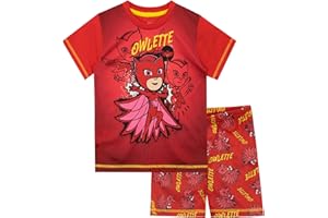 PJ MASKS - Ensemble De Pyjamas - Pyjamasques - Garçon - Owlette