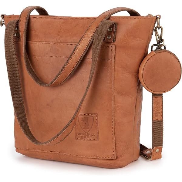 Berliner Bags MARBELLA - Umhängetasche - Braun Produktbild-Vorschau 9