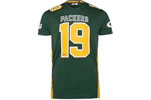 New Era NFL Established Number Camiseta Fútbol Americano Camiseta de Fan Jersey Emblema del Equipo