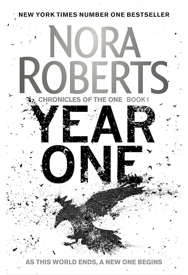 thumbnail interactive-video image 1 of Of Blood And Bone: Chronicles Of The One, Book 2 By Nora Roberts – Hardcover (Good Condition) 1 of 2