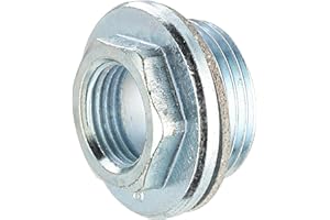 NT NOYON & THIEBAULT Reducción Galvanizada para Radiador Macho (1') - Hembra (1/2) NOYON & THIEBAULT