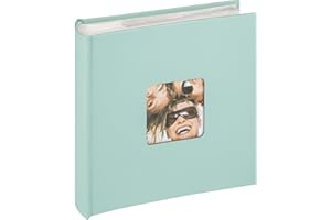 walther design album fotografico verde menta 200 foto 10 x 15 cm album di appunti con copertina ritagliata, Fun ME-110-A