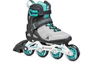 Rollerblade MACROBLADE 80 W, Pattini in linea Donna, grigio/ottanio