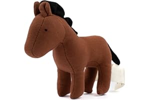 Fabelab Grzechotka dla niemowląt, zabawka dla niemowląt w wieku 0-6 miesięcy, prezent dla chłopców i dziewczynek, grzechotka dla niemowląt w wieku 0-6 miesięcy, miękka grzechotka dla niemowląt z