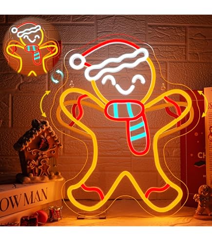 Weihnachts-Neonlicht Stiefel-Design – Batterie- Oder USB-betrieben, Silikon, 24,5x21cm
