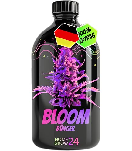 Cannabis Dünger Für Wachstum & Blüte – BIO NPK, Organisch, 500 Ml Für Indoor & Outdoor
