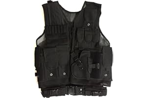 Freiesoldaten Chaleco militar al aire libre de los hombres Chaqueta táctica de la caza salvaje Airsoft de la aventura