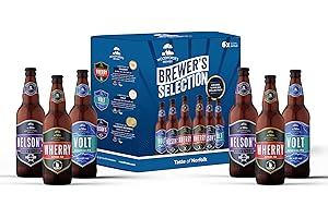 WOODFORDE'S BREWERY Woodforde's Brewers Mixed Selection 6 x 500ml Bottled Ales Pack