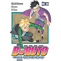 Boruto: Naruto Next Generations, Vol. 8 by Kodachi, Ukyo