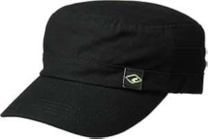 CHILLOUTS Unisex EL Paso czapka bejsbolówka, 10 czarny, jeden rozmiar