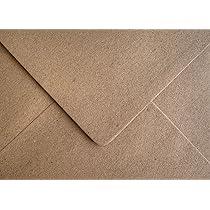 100 C6/A6 Kraft Envelopes For Greetings Cards 114mm X 162mm 110gsm Premium Thickness Natural Brown Fleck - View #8