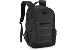 Explokit Plecak wojskowy na rower taktyczny, wędrówki, wspinaczkę, wspinaczkę, jazdę na rowerze, plecak