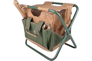 Esschert Design GT01 Tool Stool - Green - One Size