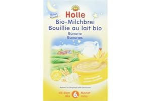 Holle Bio Milchbrei, Banane, 250g