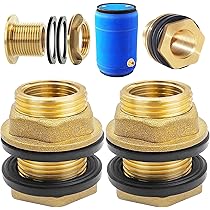 Raccord Tube VOCOSTE Raccord Cannelé Laiton Tuyau Connecteur Adaptateur 14mm Barbelé X 1-4" G