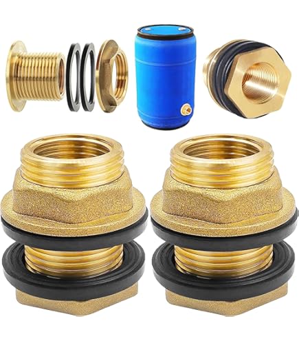 Kugelhahn 1 1/4 Zoll AG - Messing Absperrventil PN25 Für Wasser & Heizung