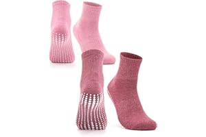 Occulto Damen Stoppersocken 80% Baumwolle 2-4 Paar (Modell: Madeleine)