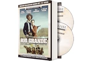 Rio Grande [Édition Collector Blu-Ray + DVD + Livre]