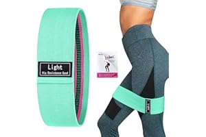 Vikaster Bandas Elasticas Musculacion, Bandas Elasticas Fitness Antideslizante, Gomas Elasticas Musculacion de Tela con 3 Niveles de Ejercicios Bandas Elasticas para Fitness, Cadera,Yoga, Crossfit