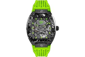 Philipp Plein Watch PWBAA0822, zielony, Pasek