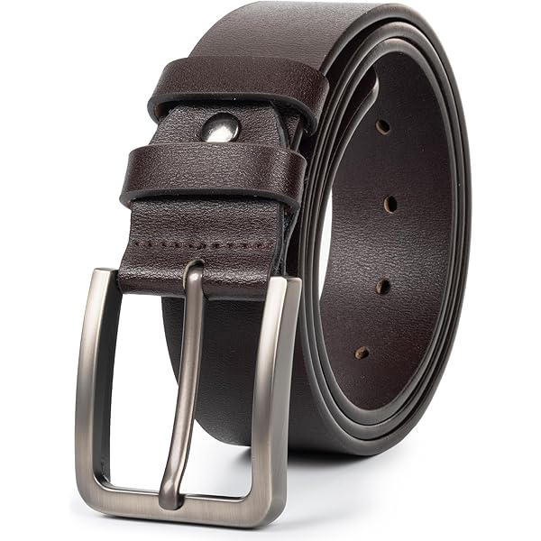 Cintura Cowboy In Pelle Con Fibbia Texas - Uomo/Donna, Design Floreale E Toro, Vita 69-104 Cm - Foto 8