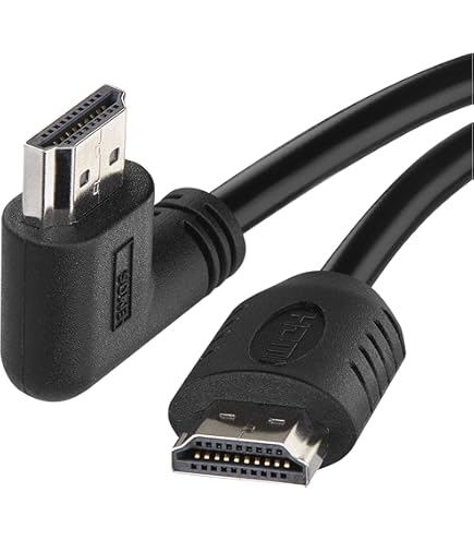 Goobay Câble USB-C Coudé à 90° Vers USB-A 1 Mètre (noir) - USB