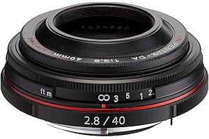 Pentax 40 mm/F 2,8 HD DA Limited-Lens