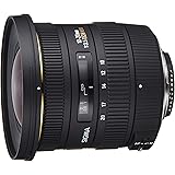 Sigma 10-20mm f3.5 EX DC HSM Lens for Nikon Digital SLR Cameras with APS-C Sensors