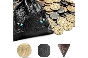120 st DND-mynt silver och koppar metall DND-mynt DND brädspelare tillbehör färgglada ögon falska mynt för cosplay brädspel