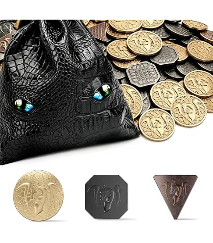 Byhoo 145 pièces en métal du MDN et Sac en Cuir, Contient 60 pièces en Or Byhoo 145 pièces en métal du MDN et Sac en Cuir, Contient 60 pièces en Or