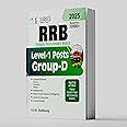 SURA`S RRB (Railway Recruitment Board) Level-1 Posts Group D Exam Book in English Medium 2025 Latest Updated Edition