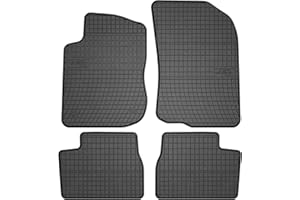 M MOTOS Tapis de sol caoutchouc pour Peugeot 2008 I 2013-2019 Améliorez Votre Confort de Voyage avec Le tapis noir antidérapant Auto ET- tapis voiture Tous Temps pour Voiture, Protection Contre les sa