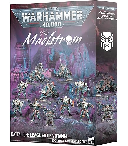 Warhammer 40k - Ligues de Votann Forteresse Mobile Hekaton