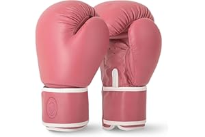 Lions Boxing Gloves - Premium Faux Leather, Pro Sparring Training Muay Thai Gloves, MMA Punching Kickboxing Bag Focus Mitts Fighting Training Workout for Men Women