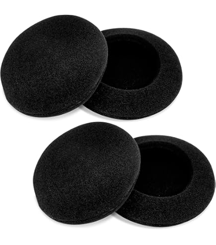 Yizhet 1 Paio Cuscinetti Cuffie 60 Padiglioni Cuffie Universale Per - Foto 13